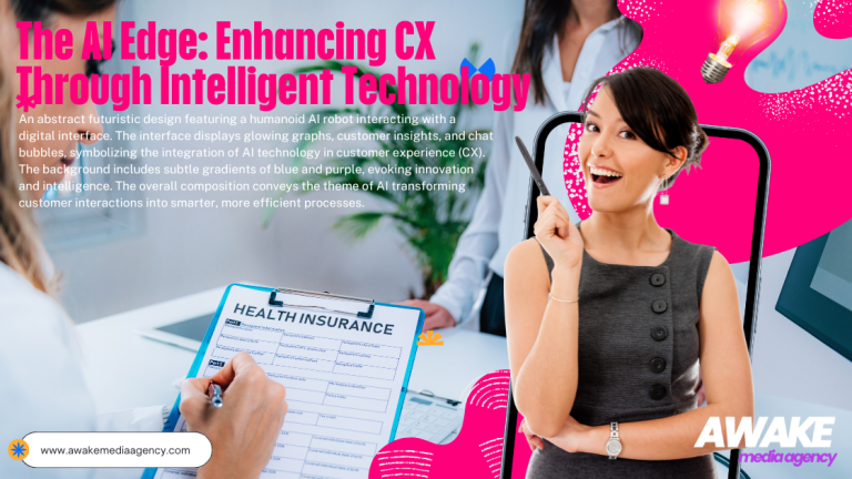 Illustration of healthcare marketerbuilding stratergy ideas, featuring a health prefressional who is helping a patient for blog post 1