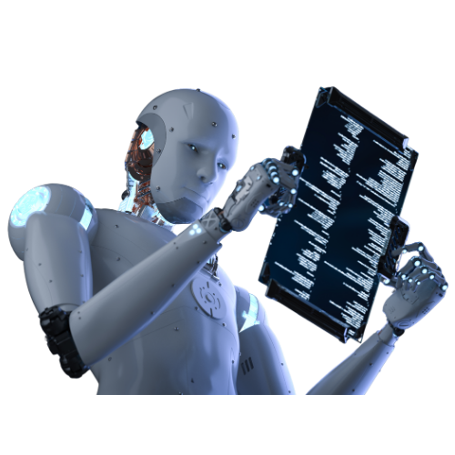 AI learning png picture for website