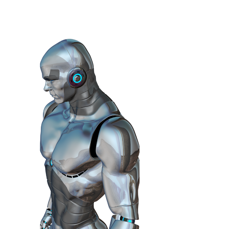 Ai guy backgroud png Silver